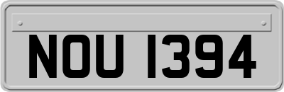 NOU1394