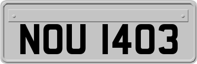 NOU1403