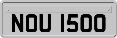 NOU1500