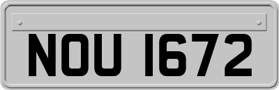NOU1672