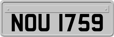 NOU1759