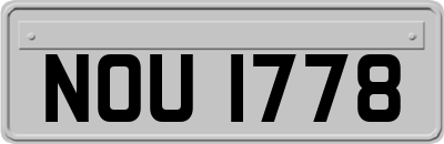 NOU1778
