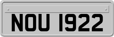NOU1922