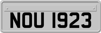 NOU1923
