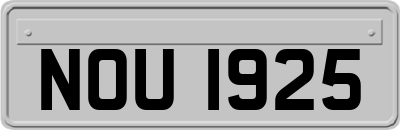 NOU1925