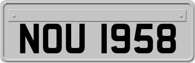 NOU1958