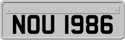 NOU1986