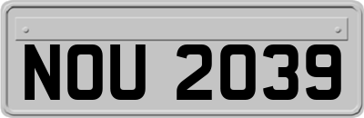 NOU2039