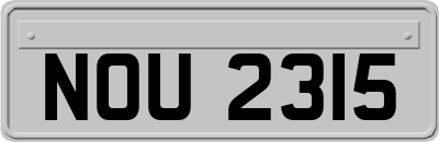 NOU2315