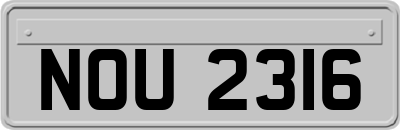 NOU2316