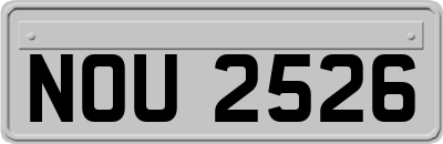 NOU2526