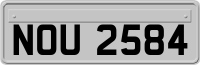 NOU2584