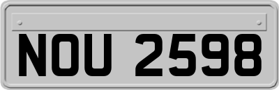 NOU2598