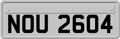 NOU2604