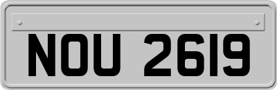NOU2619