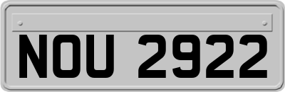 NOU2922