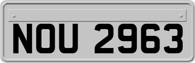 NOU2963