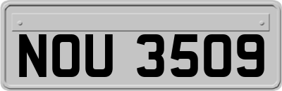 NOU3509