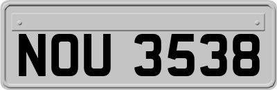 NOU3538