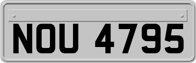 NOU4795