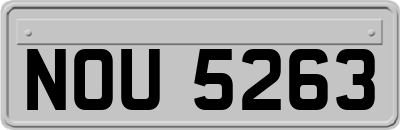 NOU5263