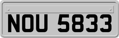 NOU5833