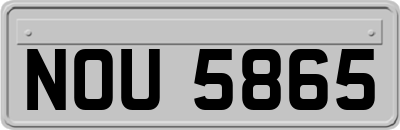 NOU5865