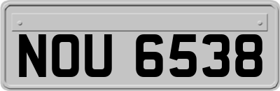 NOU6538