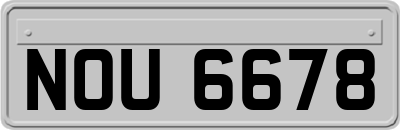 NOU6678