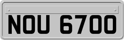 NOU6700