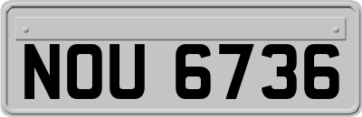 NOU6736