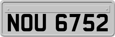 NOU6752