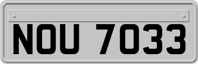 NOU7033