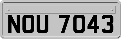 NOU7043