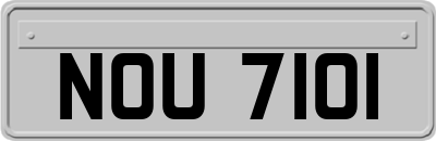 NOU7101