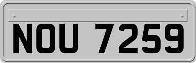 NOU7259