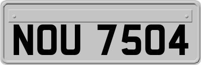 NOU7504