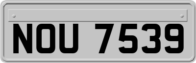 NOU7539