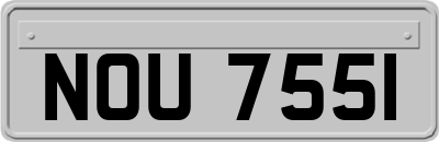 NOU7551