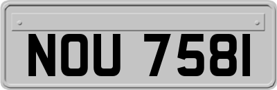 NOU7581