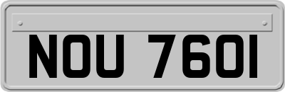 NOU7601