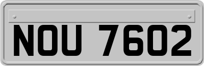 NOU7602