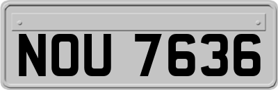 NOU7636