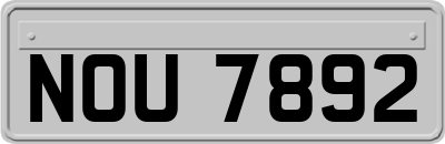 NOU7892