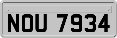 NOU7934