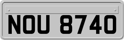 NOU8740