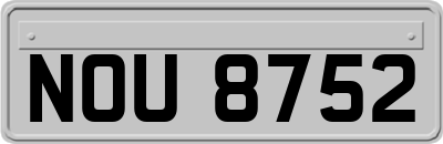 NOU8752