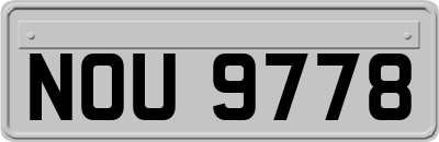 NOU9778