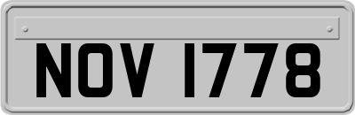 NOV1778