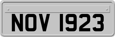 NOV1923